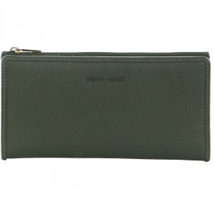 Bi-Fold Wallets Pierre Cardin Genuine Leather Bi-Fold Wallet Damskie Fioletowe | TLXRA-5892