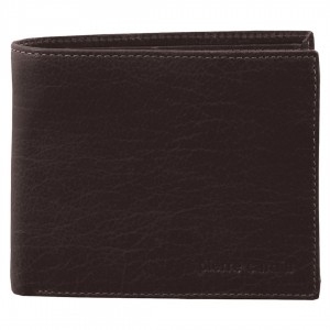Bi-Fold Wallets Pierre Cardin Rustic Leather Bi-Fold Wallet Męskie Brązowe | AMXRI-8153