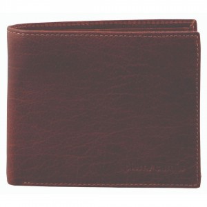 Bi-Fold Wallets Pierre Cardin Rustic Leather Bi-Fold Wallet Męskie Brązowe | NCDZO-6240