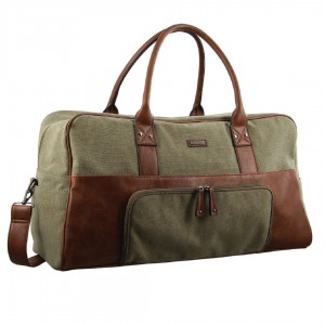 Canvas Bags Pierre Cardin Canvas Overnight Bag Damskie Czarne | FYVUB-7852