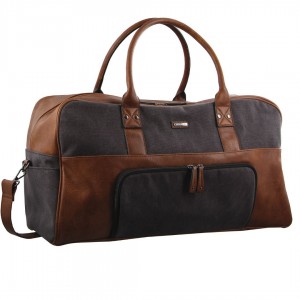 Canvas Bags Pierre Cardin Canvas Overnight Bag Męskie Brązowe | BCVDM-8973