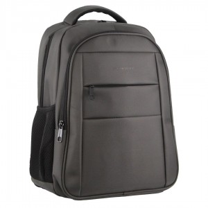 Laptop Pierre Cardin Travel & Business Backpack with Built-in USB Port Travel Szare | PWTRK-9261