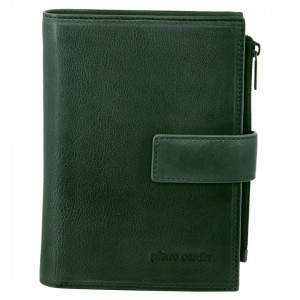 Medium Wallets Pierre Cardin Italian Leather Tab Wallet Damskie Turkusowe | JAZOH-4679