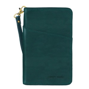 Passport Wallets Pierre Cardin Italian Leather Passport Wallet Travel Zirkon | TKBZQ-8342