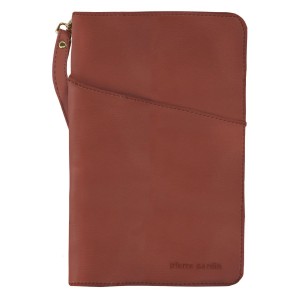 Passport Wallets Pierre Cardin Italian Leather Passport Wallet Męskie Różowe | SPALN-5014
