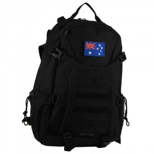 Plecak Podróżny Pierre Cardin Adventure Travel & Casual Backpack Travel Czarne | XKQPH-9834