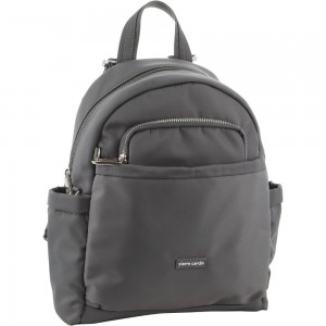 Plecak Podróżny Pierre Cardin Anti-Theft Backpack Travel Szare | ZANKS-6072