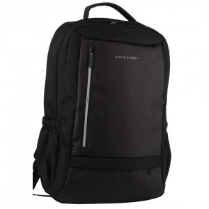 Plecak Podróżny Pierre Cardin Travel & Business Backpack with Built-in USB Port Travel Czarne | BJTDR-3659