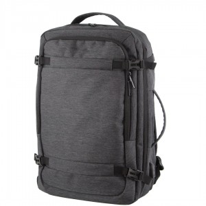 Plecak Podróżny Pierre Cardin Travel & Business Backpack with Built-in USB Port Travel Szare | JULSY-2396