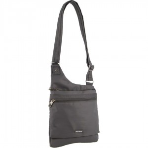 Torba Crossbody Pierre Cardin Anti-Theft Cross Body Bag Męskie Szare | GTDHA-2097