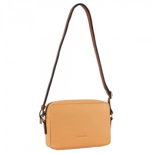 Torba Crossbody Pierre Cardin Leather Classic Square Crossbody Bag Damskie Morelowe | GMAKN-3817