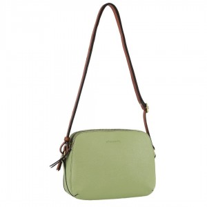 Torba Crossbody Pierre Cardin Leather Classic Crossbody Bag Damskie Jade | OGSAC-6912