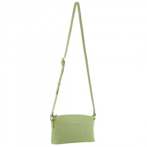 Torba Crossbody Pierre Cardin Leather Crossbody Bag Damskie Jade | UIGVK-8250