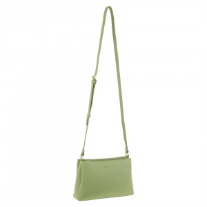 Torba Crossbody Pierre Cardin Leather Crossbody Bag Damskie Jade | PJOGV-4621