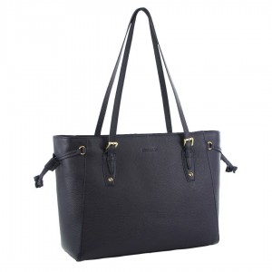Torba Crossbody Pierre Cardin Leather Tote Bag Damskie Granatowe | CTYNA-2739