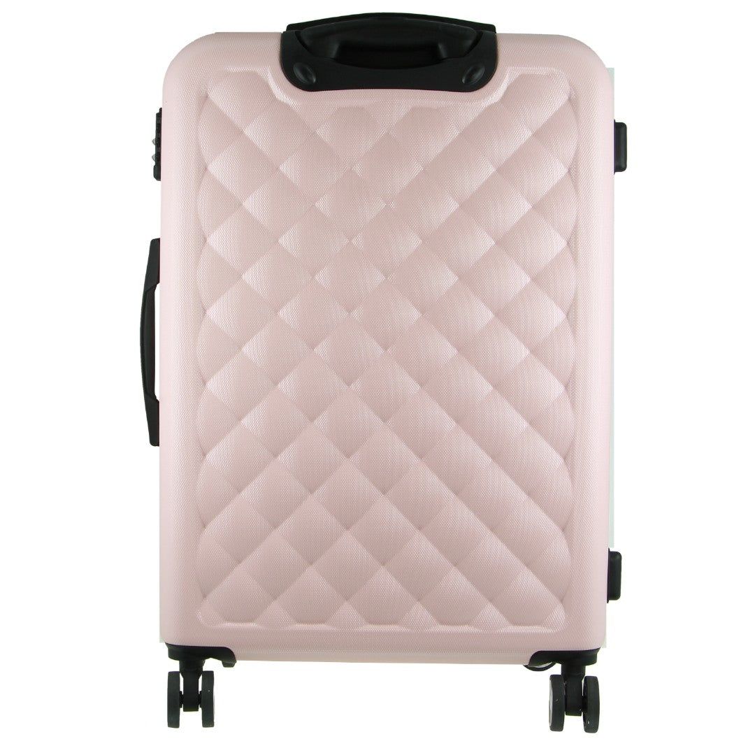3-Piece Sets Pierre Cardin Hard Shell 3-Piece Luggage Set Travel Różowe | VGZRK-9615