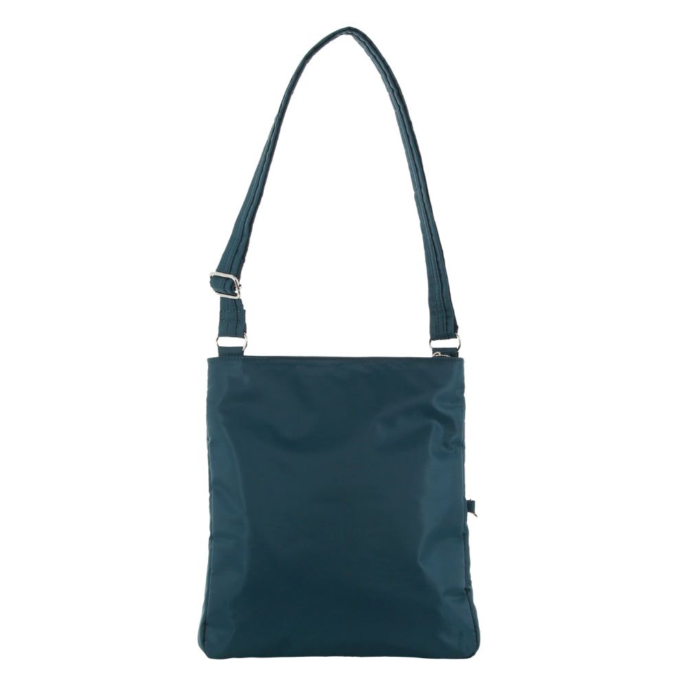 Anti-Theft Range Pierre Cardin Anti-Theft Cross Body Bag Travel Turkusowe | DXZVR-6235