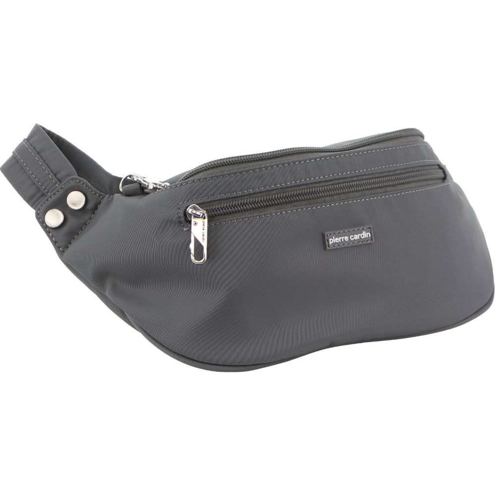 Anti-Theft Range Pierre Cardin Anti-Theft Waist Bag Damskie Szare | SEGAB-1724