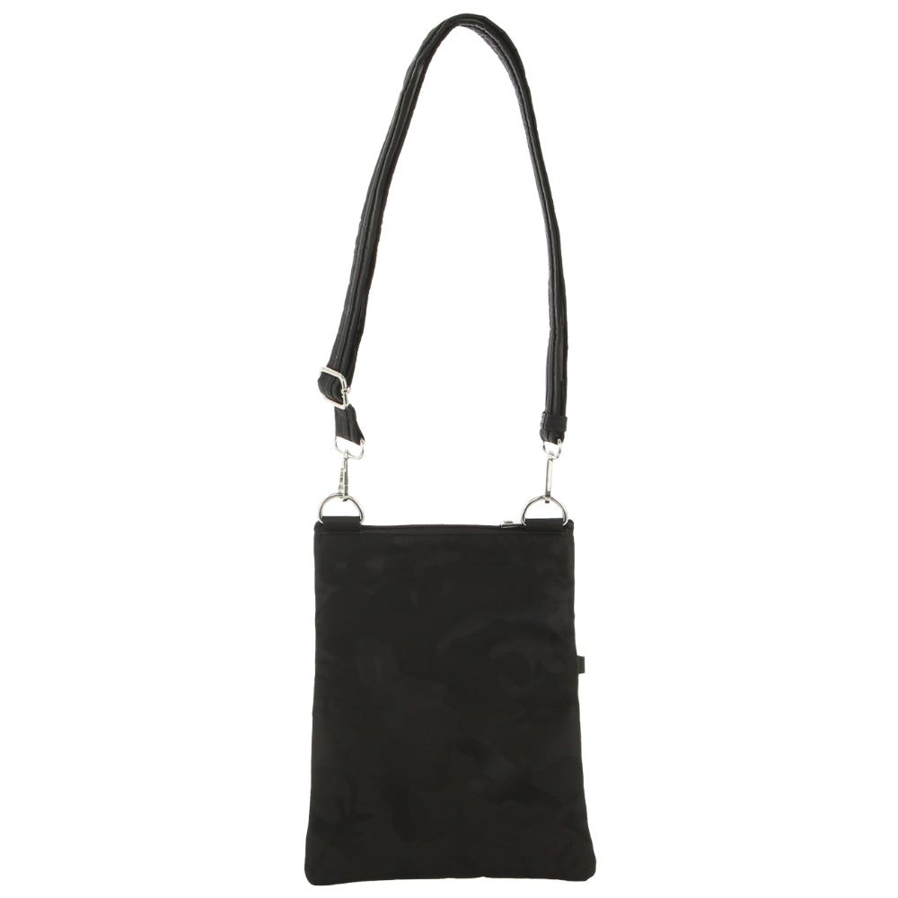 Anti-Theft Range Pierre Cardin Anti-Theft Cross Body Bag Damskie Czarne Camo | YZOXL-4056