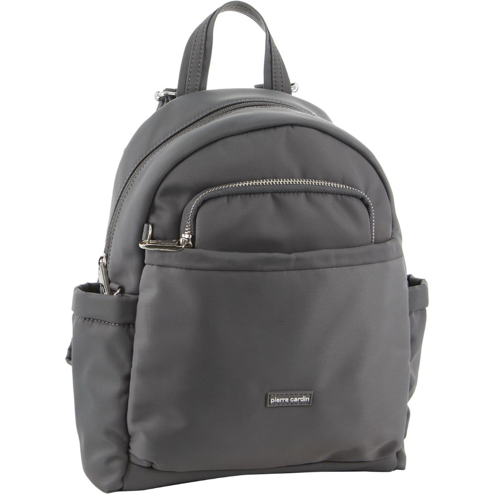 Anti-Theft Range Pierre Cardin Anti-Theft Backpack Damskie Szare | MQSEV-5410