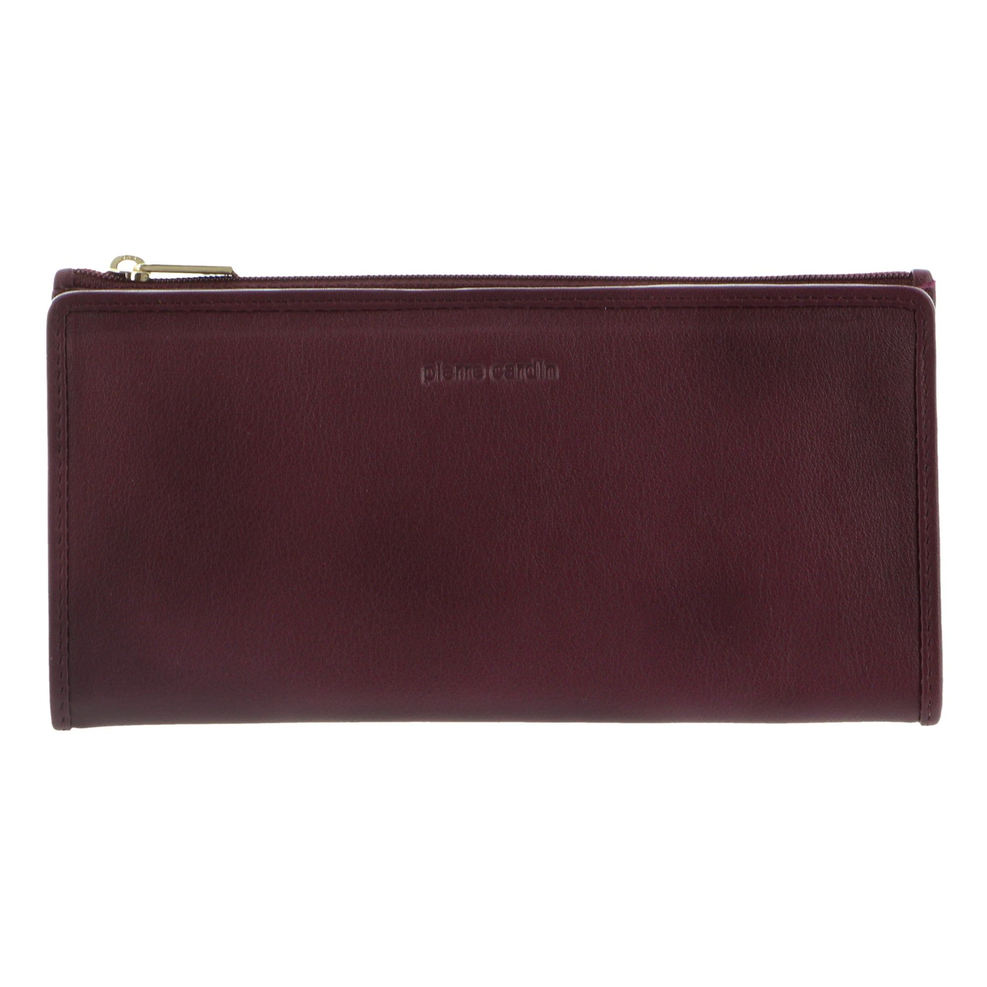 Bi-Fold Wallets Pierre Cardin Genuine Leather Bi-Fold Wallet Damskie Brązowe | EIVWK-6403
