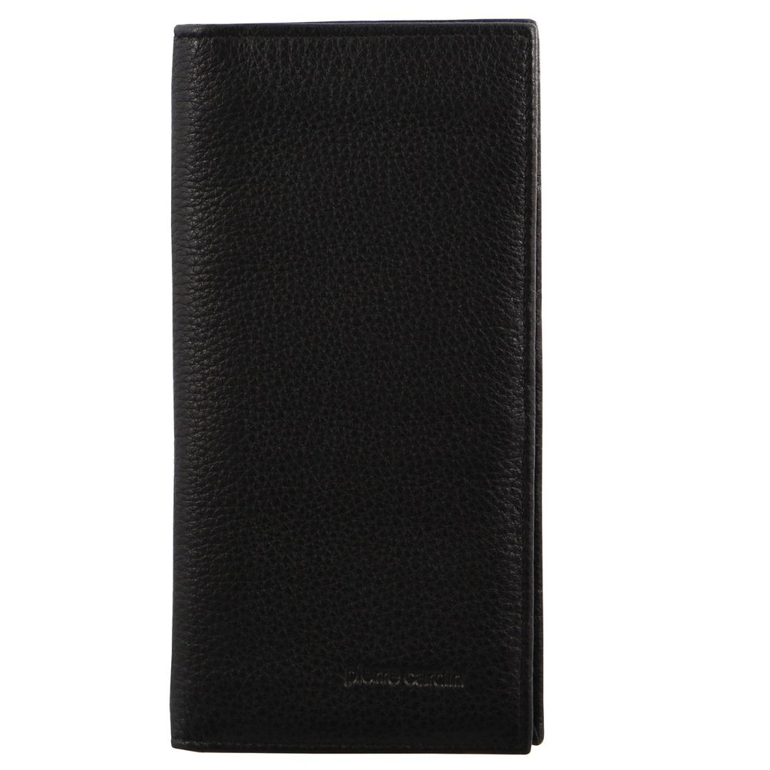 Bi-Fold Wallets Pierre Cardin Italian Leather Suit Wallet Męskie Czarne | UVSTB-0394
