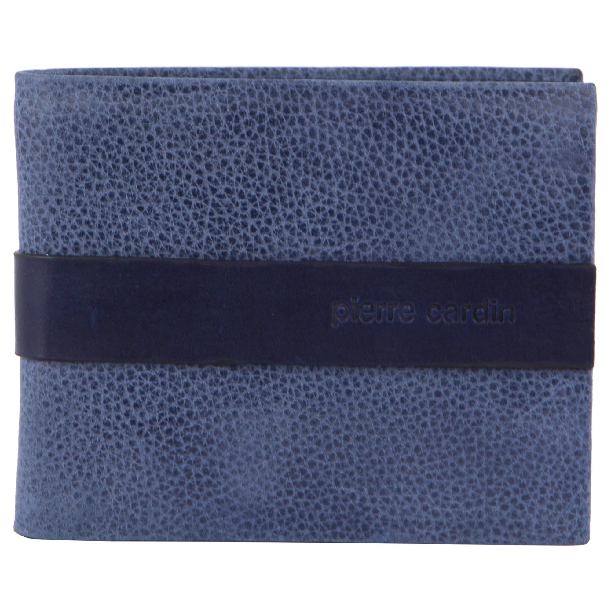 Bi-Fold Wallets Pierre Cardin Leather Bi-Fold Wallet Męskie Czarne | DGFOL-7201