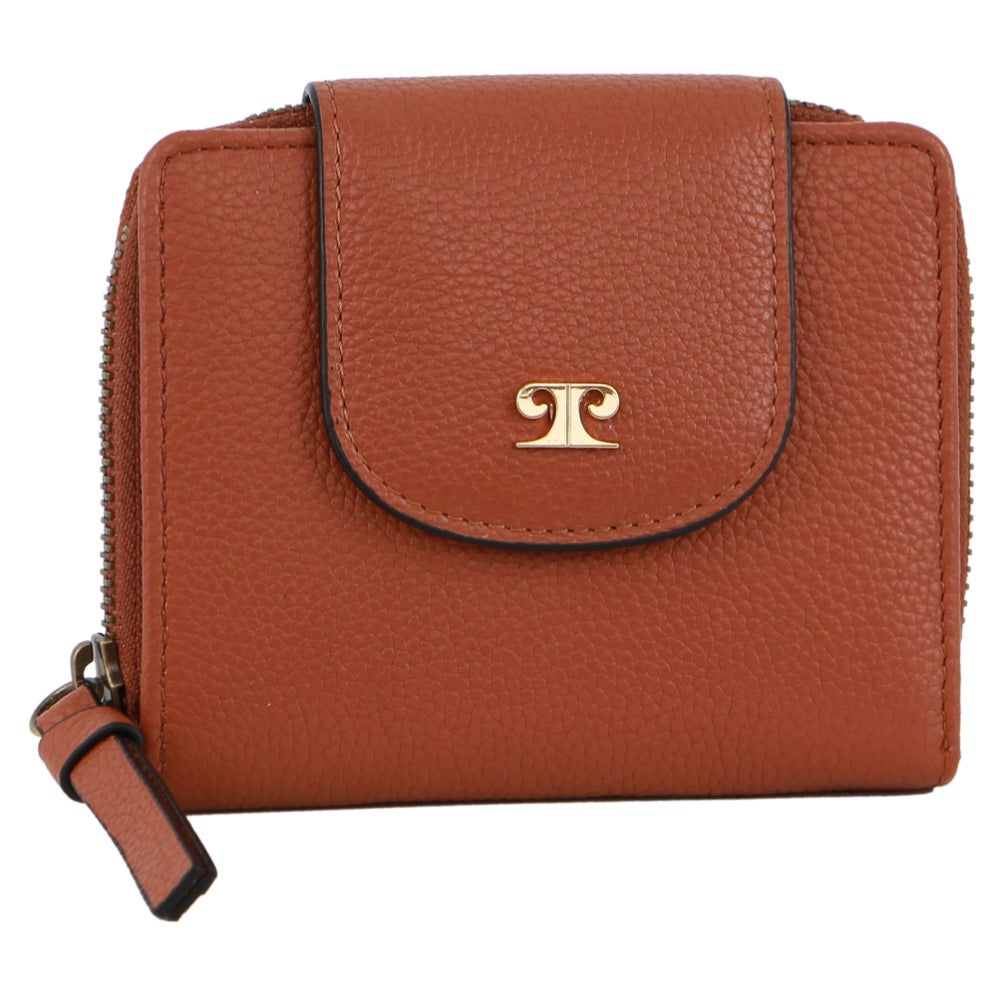 Bi-Fold Wallets Pierre Cardin Leather Tab Bi-Fold Wallet Damskie Różowe | VUFJS-8179
