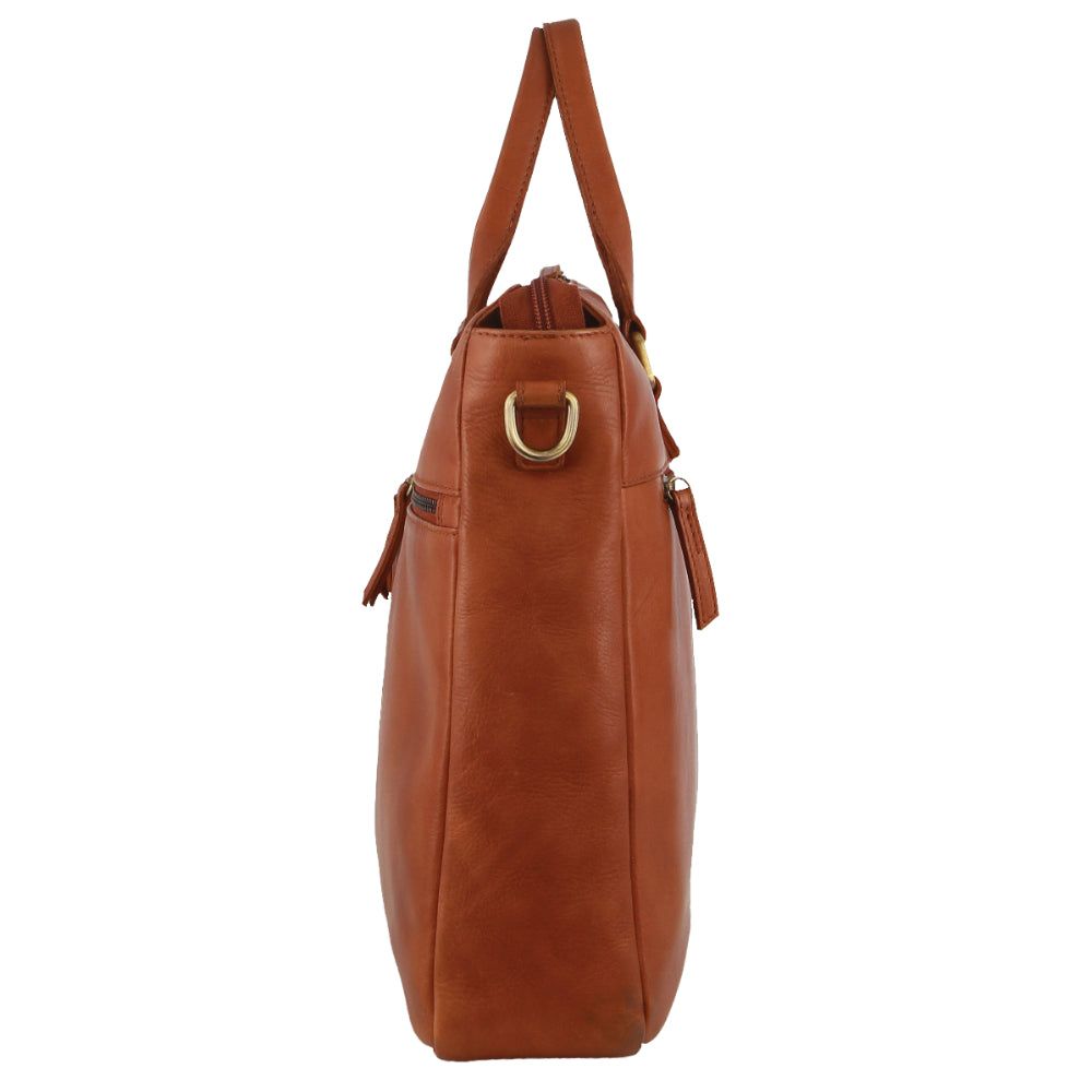 Business Computer Bags Pierre Cardin Italian Leather Business Briefcase Messenger Bag Męskie Czarne | ZBFMH-8523