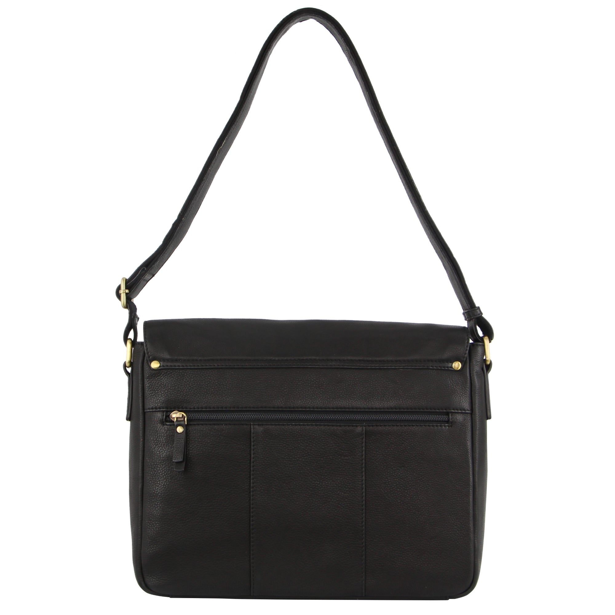 Business Computer Bags Pierre Cardin Leather Business Satchel Męskie Czarne | WDKCL-2930