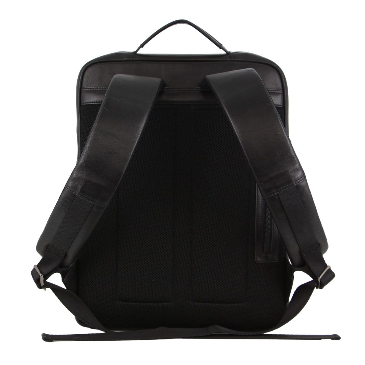 Business Computer Bags Pierre Cardin Leather Business Laptop Bag Męskie Czarne | SRPXT-4032