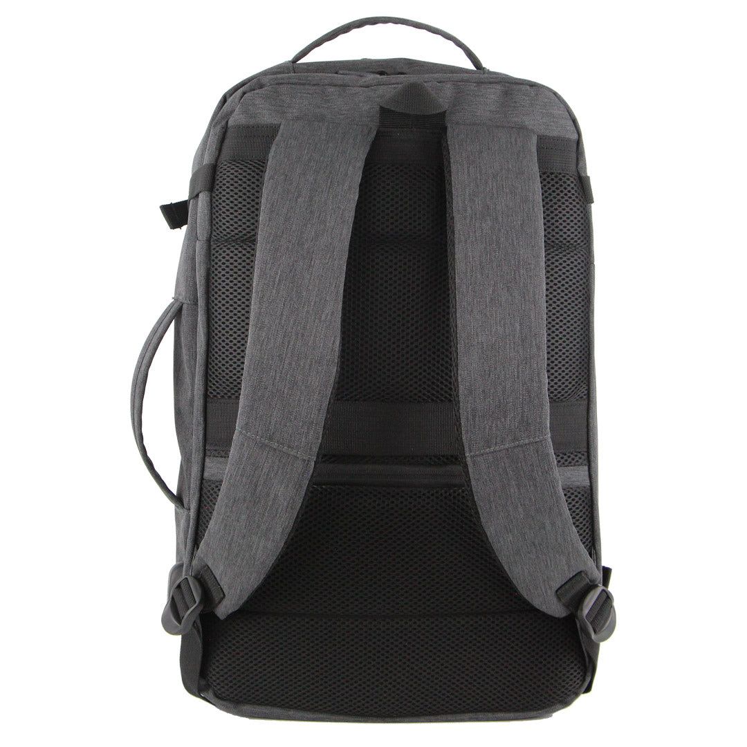Business Computer Bags Pierre Cardin Travel & Business Backpack with Built-in USB Port Męskie Szare | FVPYB-1489