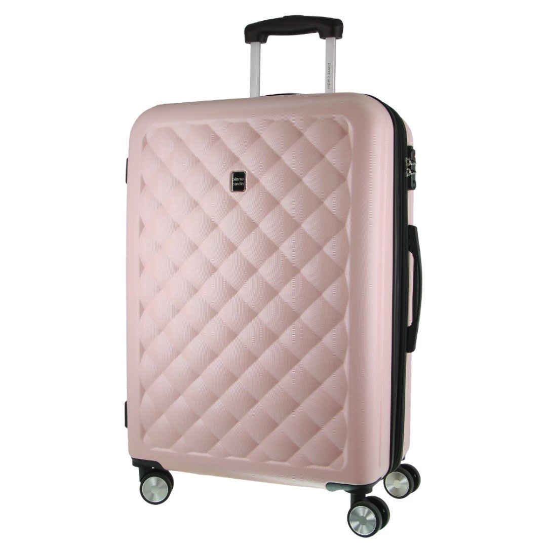 Cabin Cases Pierre Cardin 54cm CABIN Hard Shell Case Travel Różowe | TVDIS-7910