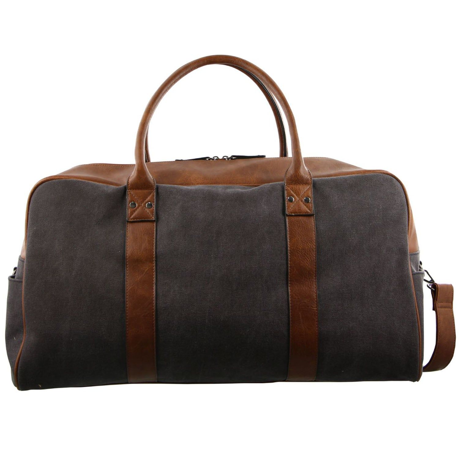 Canvas Bags Pierre Cardin Canvas Overnight Bag Męskie Brązowe | BCVDM-8973