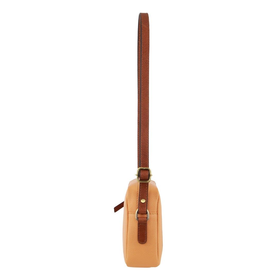 Handbags Pierre Cardin Leather Classic Square Crossbody Bag Damskie Morelowe | VXQPR-0537