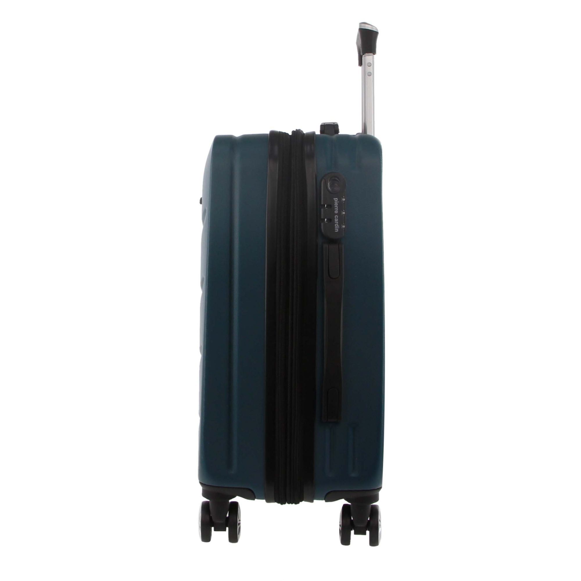 Hard Shell Cases Pierre Cardin 70cm MEDIUM Hard Shell Case Travel Turkusowe | OCAVN-3140