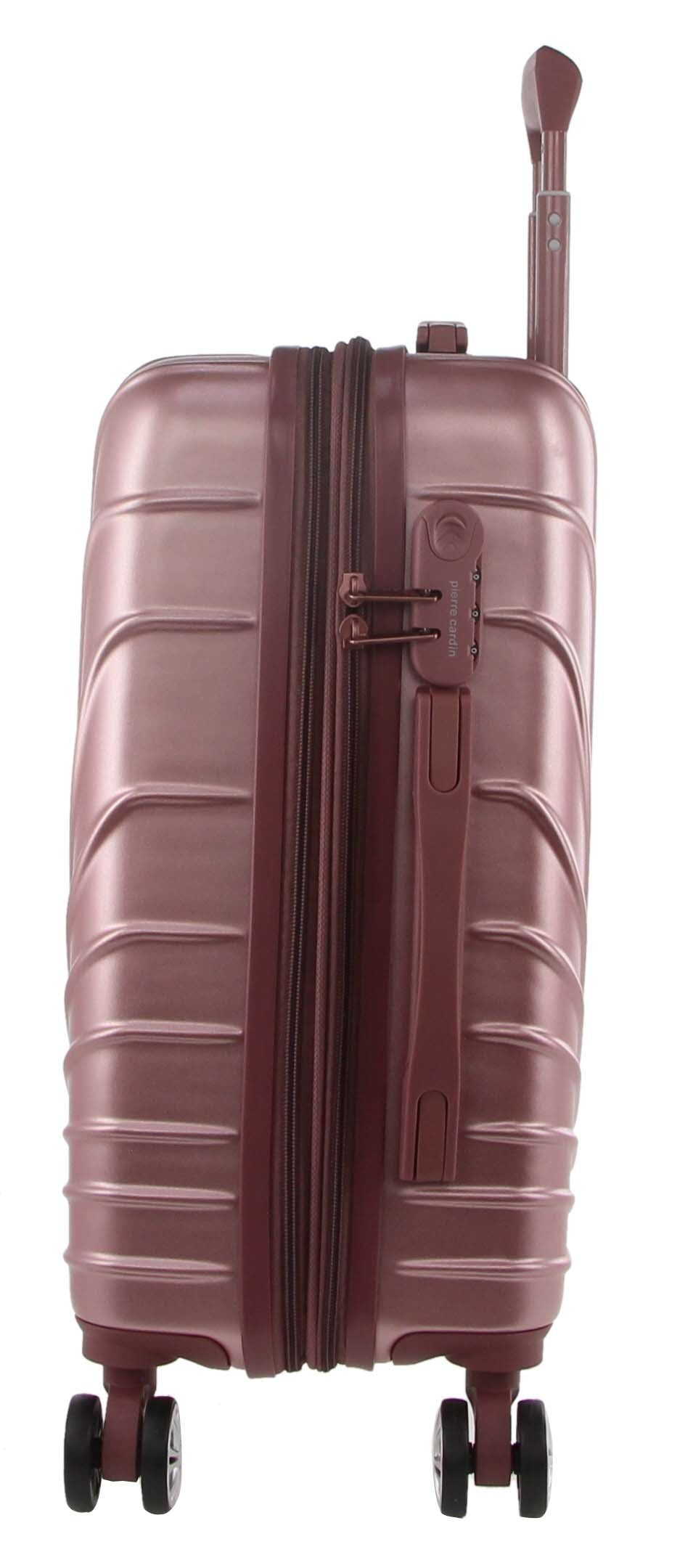 Hard Shell Cases Pierre Cardin 80cm LARGE Hard Shell Case Travel Różowe | MJDTA-3085