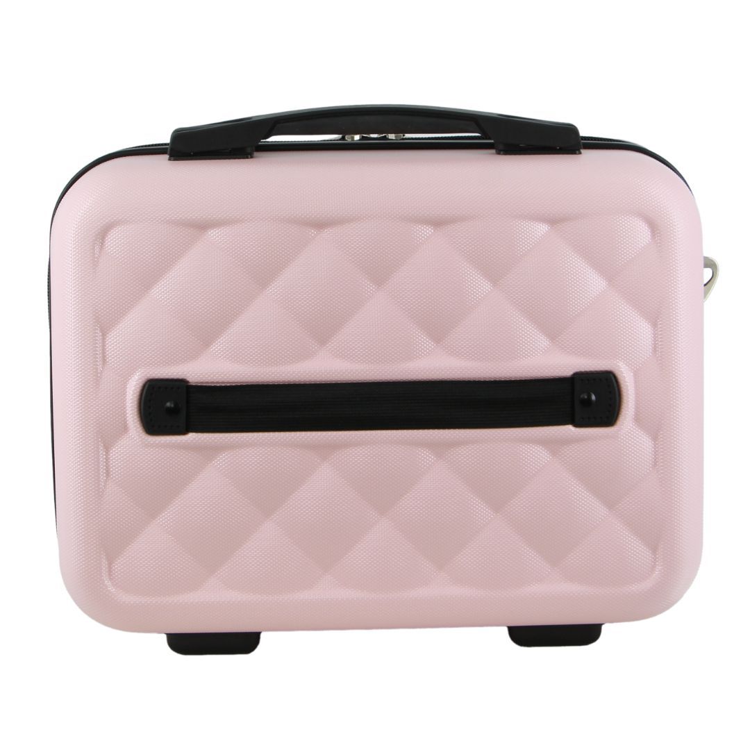 Hard Shell Cases Pierre Cardin Hard Shell Beauty Case Travel Różowe | EQXSW-1386