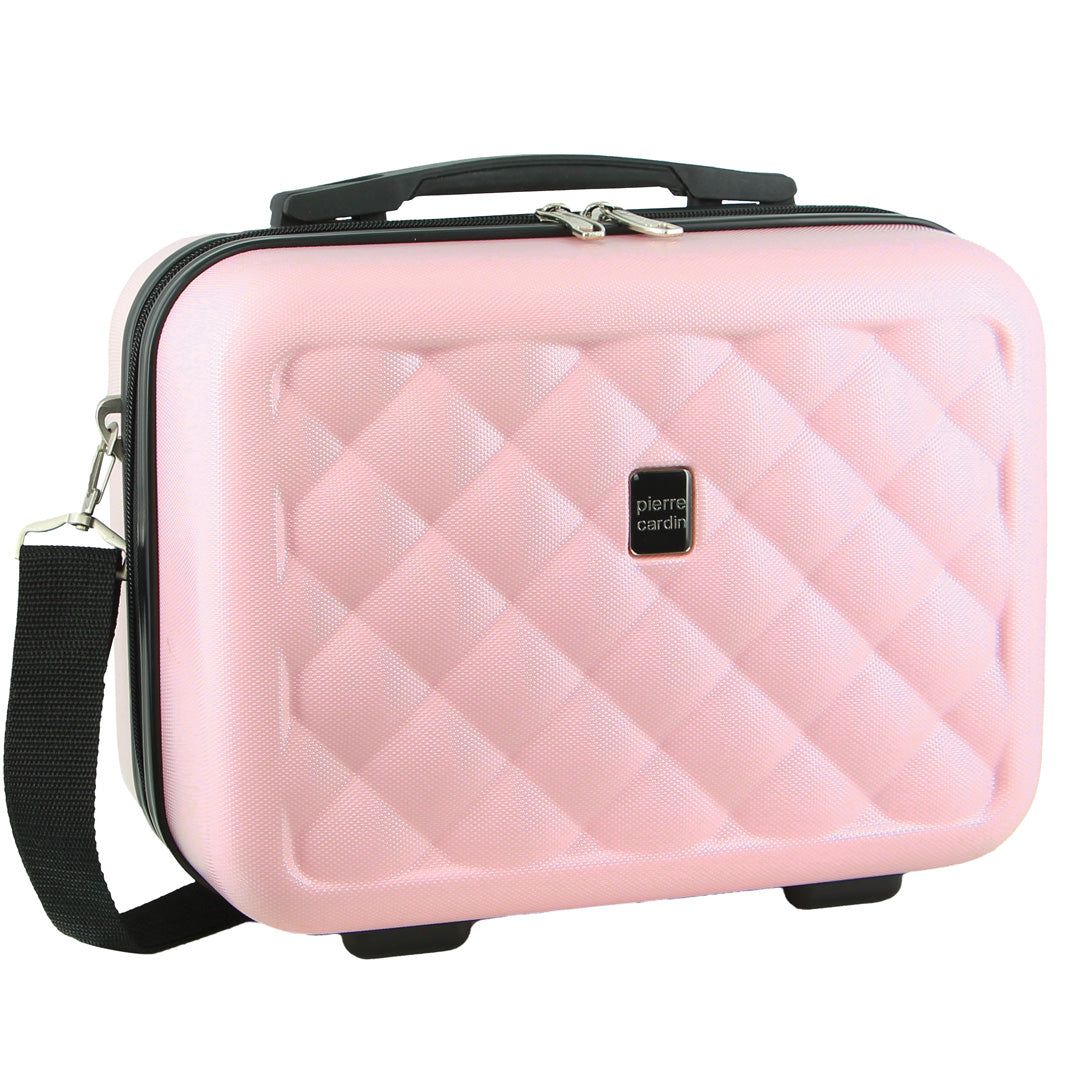 Hard Shell Cases Pierre Cardin Hard Shell Beauty Case Travel Czarne | OVUED-7025