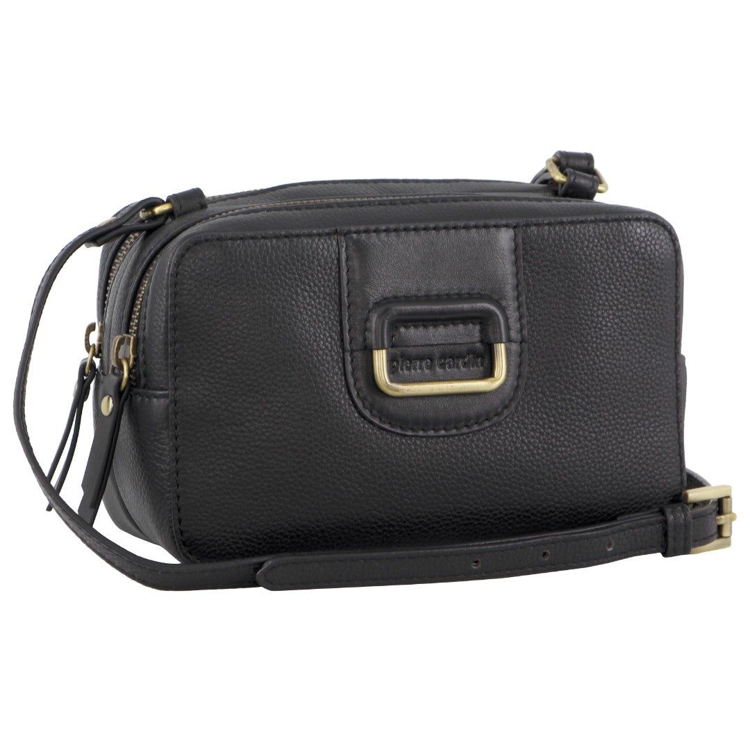 Kopertówka Pierre Cardin Leather Cross-Body Clutch Damskie Żółte | SWHDF-8527