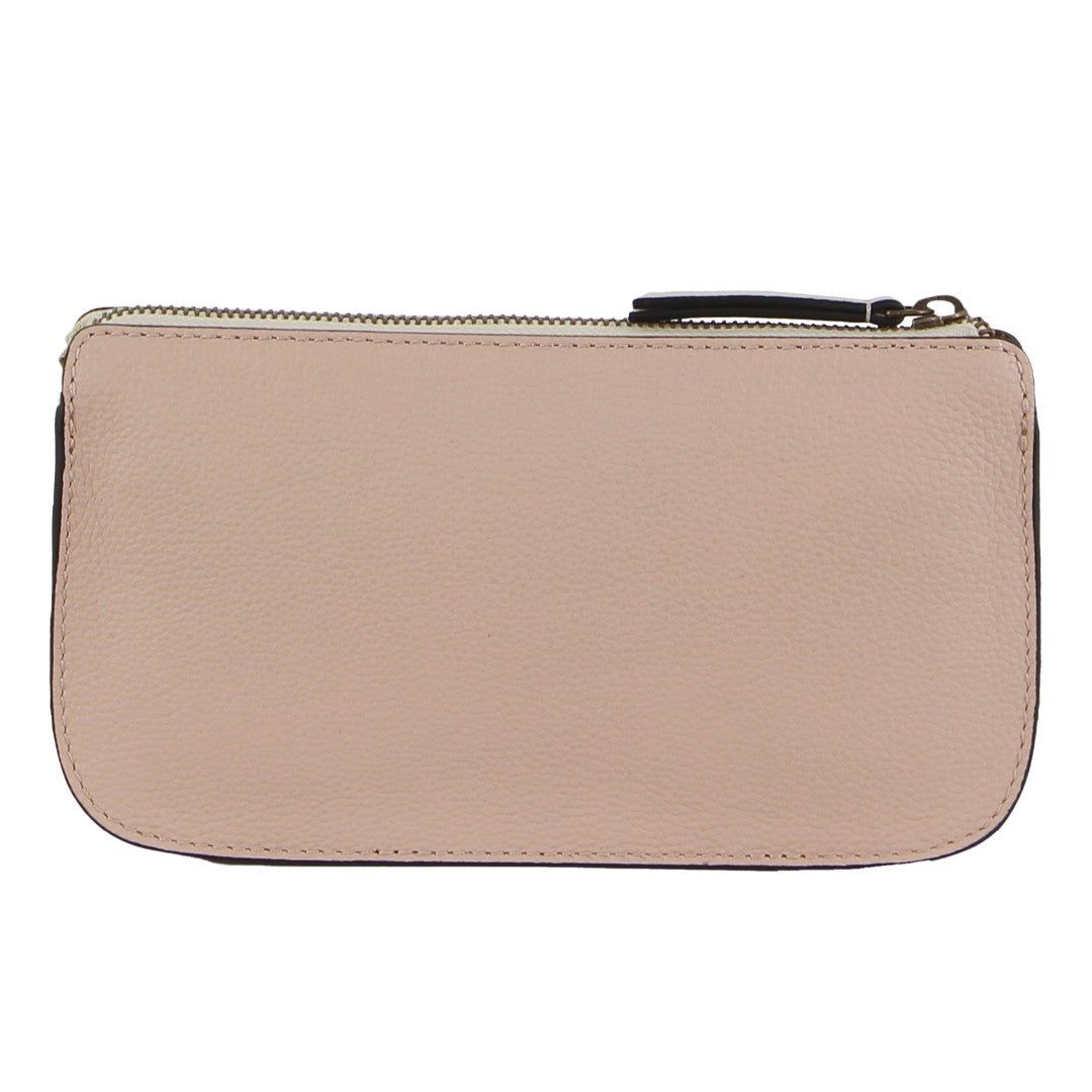 Kopertówka Pierre Cardin Leather Crossbody Clutch Bag Damskie Różowe | ASNCT-8069