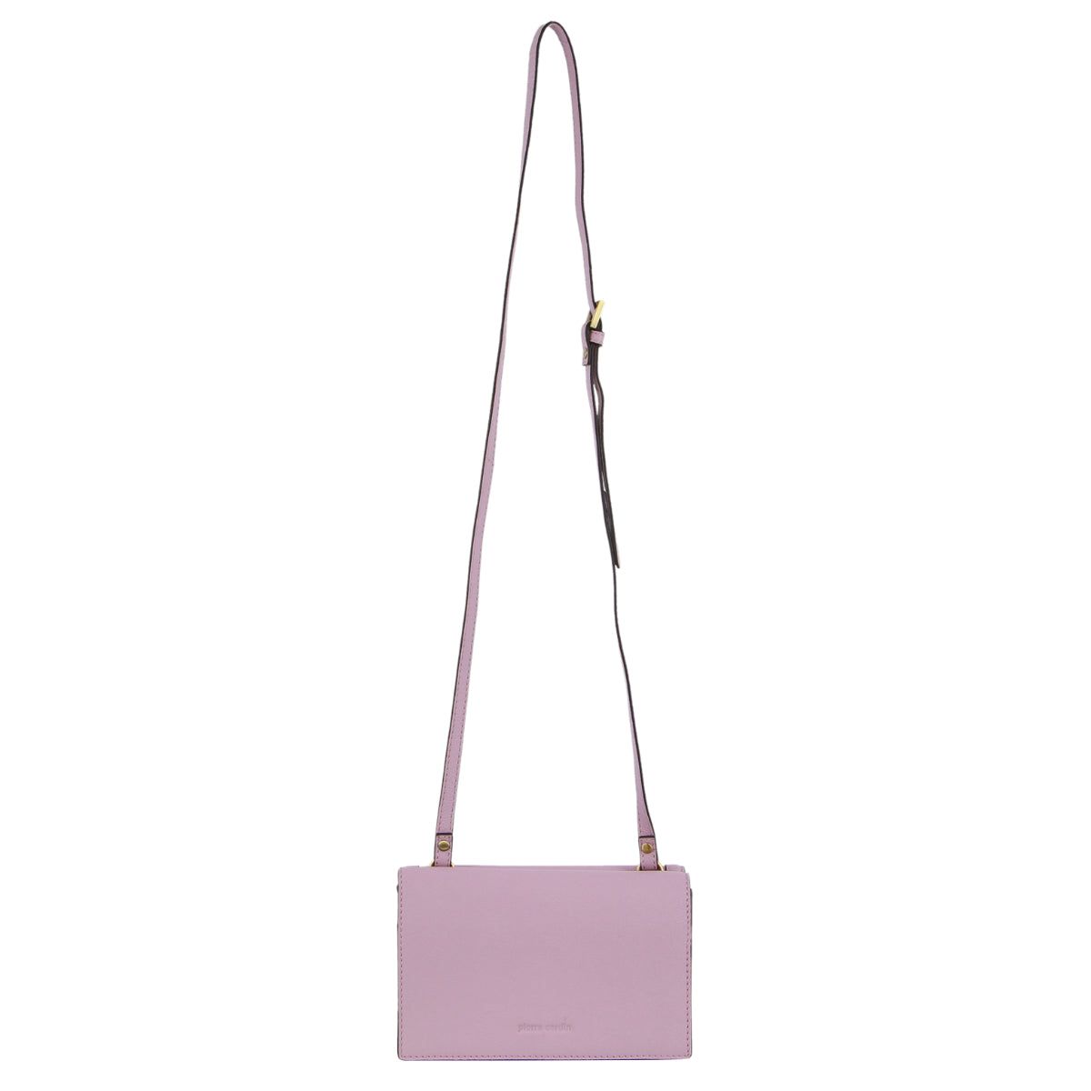 Kopertówka Pierre Cardin Leather Flap Over Cross-Body Bag Damskie Różowe | CBENY-3265