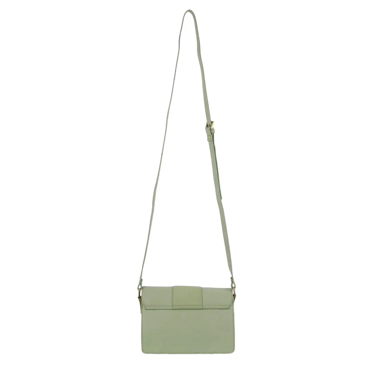 Kopertówka Pierre Cardin Leather Flapover Cross-Body Clutch Damskie Jade | FHYSQ-5029