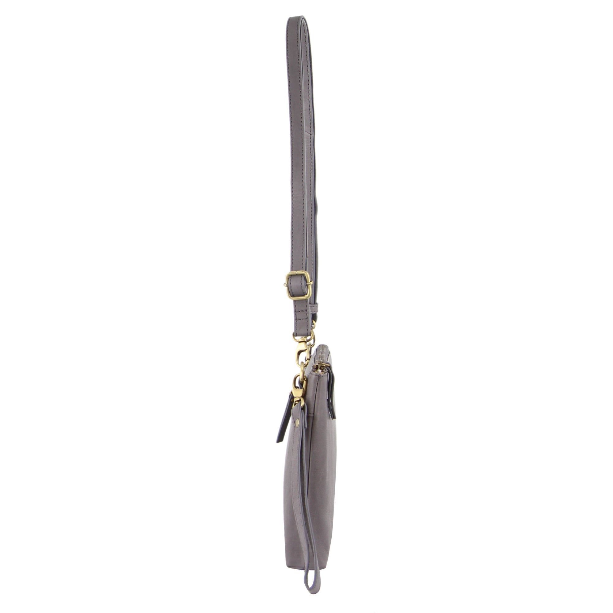 Kopertówka Pierre Cardin Vintage Leather Multiway Crossbody Bag Clutch Damskie Turkusowe | ESXQB-9851
