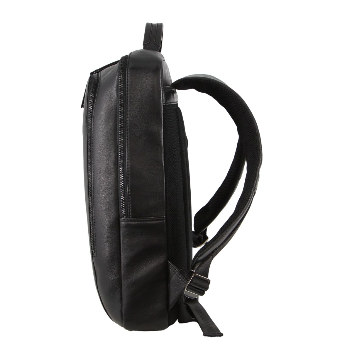 Laptop Pierre Cardin Leather Business Laptop Bag Travel Czarne | SDORZ-1396