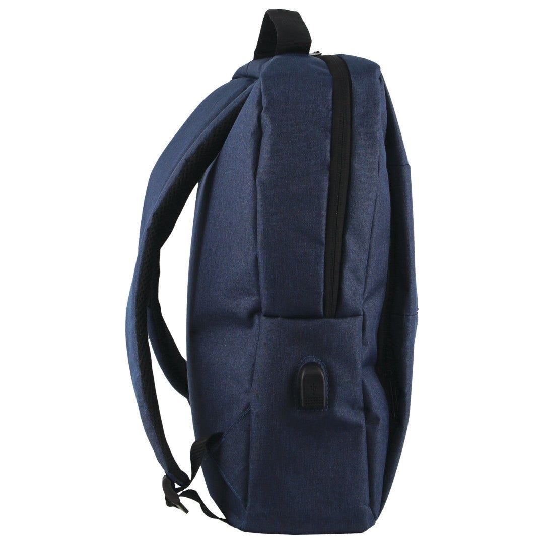 Laptop Pierre Cardin Travel & Business Backpack with Built-in USB Port Travel Granatowe | MUIBE-7062
