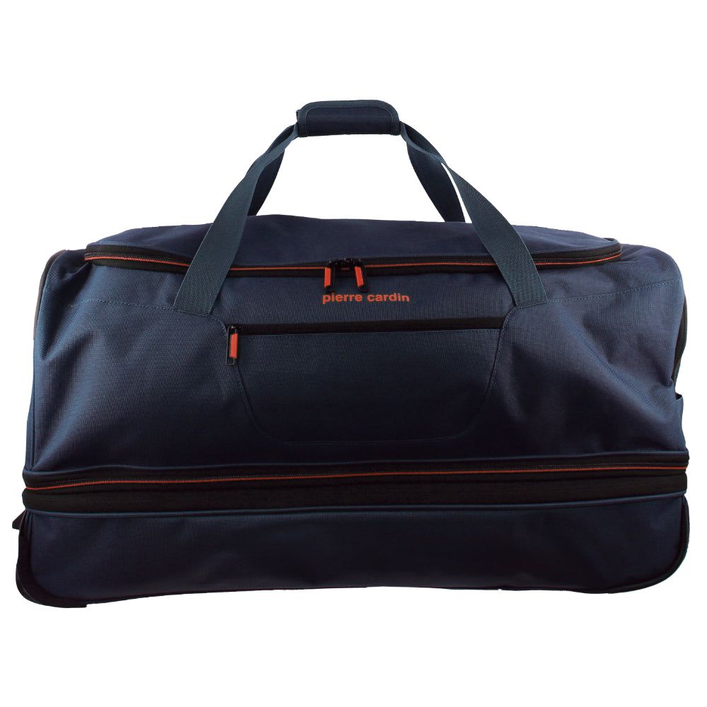 Large Cases Pierre Cardin 82cm Large Soft Trolley Case Travel Granatowe | OWUJE-3510