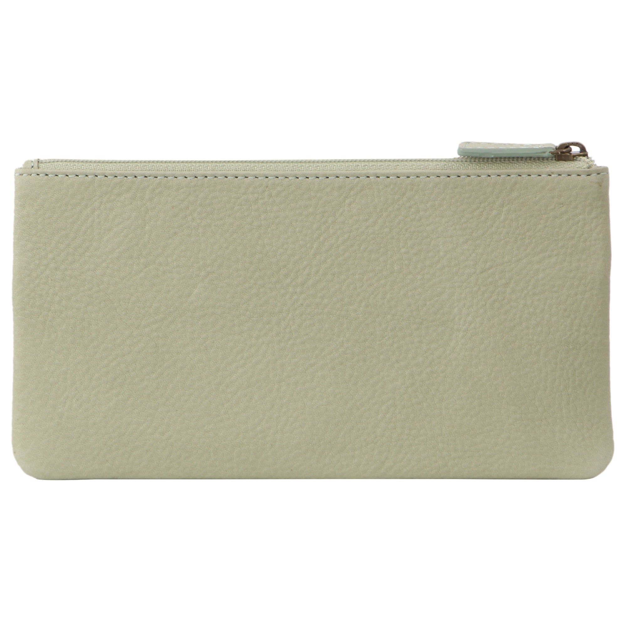 Medium Wallets Pierre Cardin Genuine Leather Coin Purse Damskie Zielone | AVTQI-0975