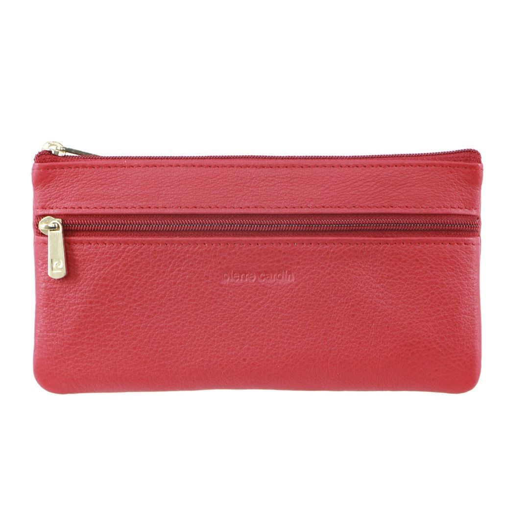 Medium Wallets Pierre Cardin Genuine Leather Coin Purse Damskie Zielone | AVTQI-0975