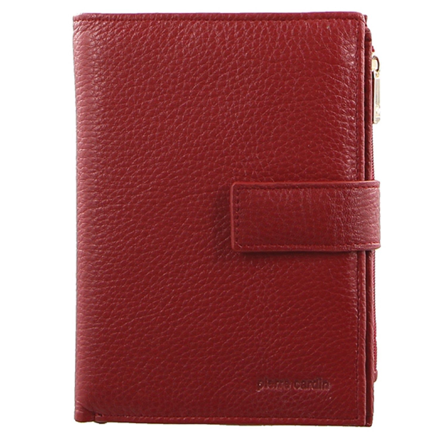 Medium Wallets Pierre Cardin Italian Leather Tab Wallet Damskie Głęboka Turkusowe | GHCOD-7390